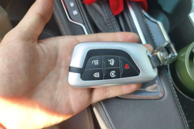 Used Cadillac CT4 2020 28T Fashion Edition Vehicle Key
