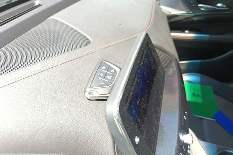 Used Cadillac CT4 2020 28T Elite Edition Vehicle Key