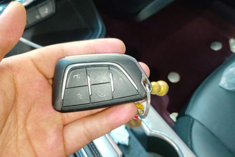 Used Cadillac CT4 2020 28T Fashion Edition Vehicle Key