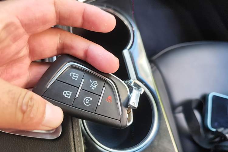 Used Cadillac CT4 2020 28T Fashion Edition Vehicle Key