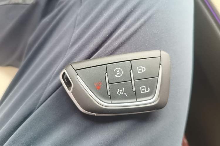 Used Cadillac CT4 2020 28T Fashion Edition Vehicle Key
