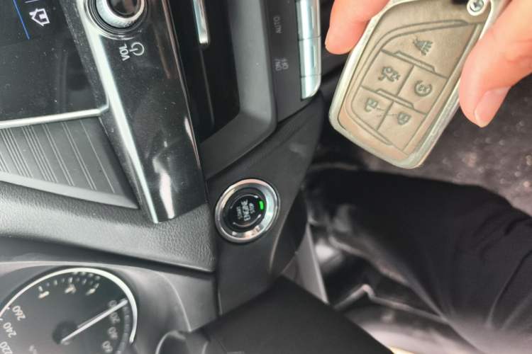 Used Cadillac CT4 2020 28T Elite Edition Vehicle Key