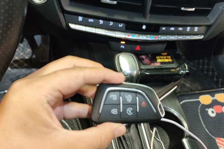 Used Cadillac CT4 2020 28T Elite Edition Vehicle Key