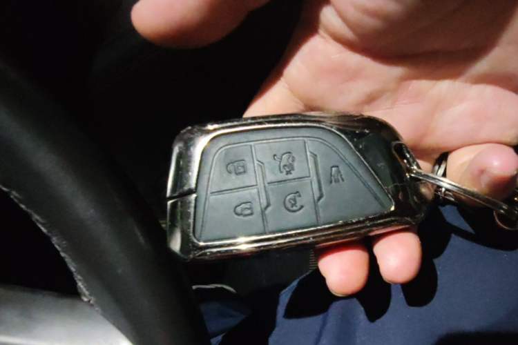 Used Cadillac CT4 2020 28T Elite Edition Vehicle Key