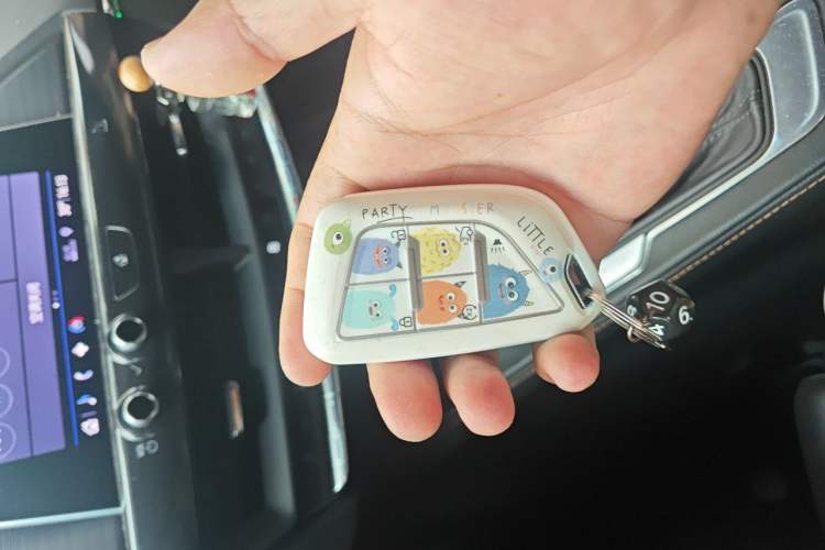 Used Cadillac CT4 2020 28T Elite Edition Vehicle Key