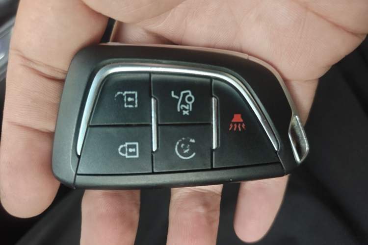 Used Cadillac CT4 2020 28T Fashion Edition Vehicle Key