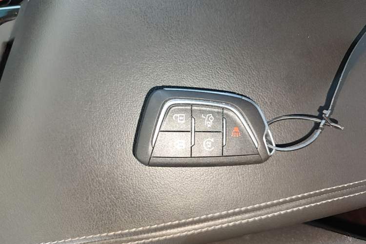 Used Cadillac CT4 2020 28T Fashion Edition Vehicle Key