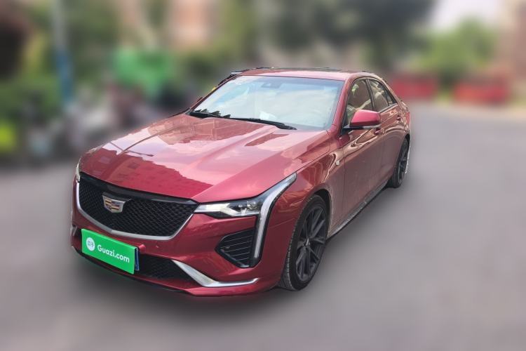 Used Cadillac CT4 2020 28T Elite Edition Guazi used car, China used car export, Used car for sale, Used  cars, Cheapest cars for sale
