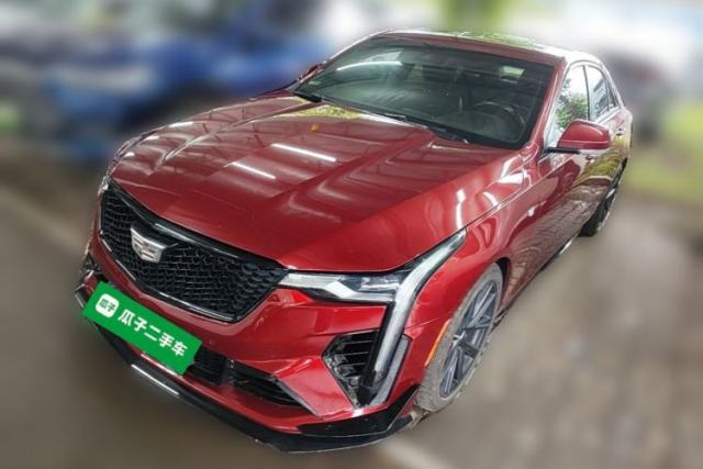 Used Cadillac CT4 2020 28T Elite Edition