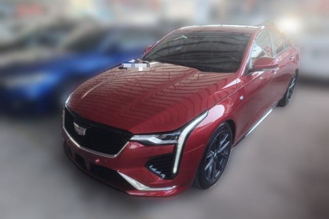 Used Cadillac CT4 2020 28T Elite Edition