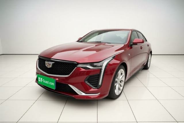 Used Cadillac CT4 2020 28T Fashion Edition