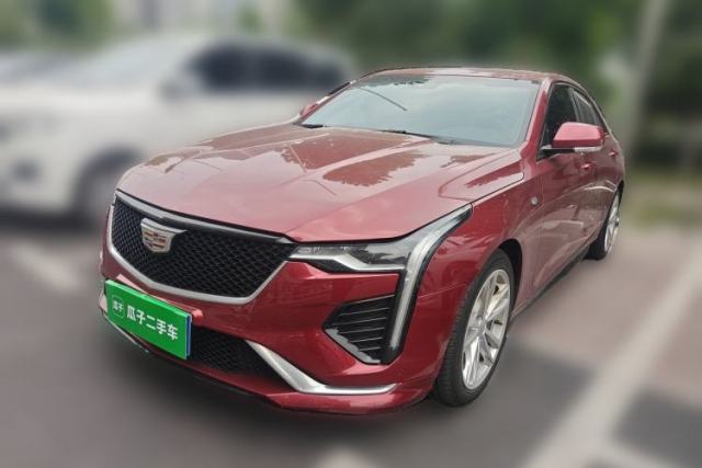 Used Cadillac CT4 2020 28T Fashion Edition