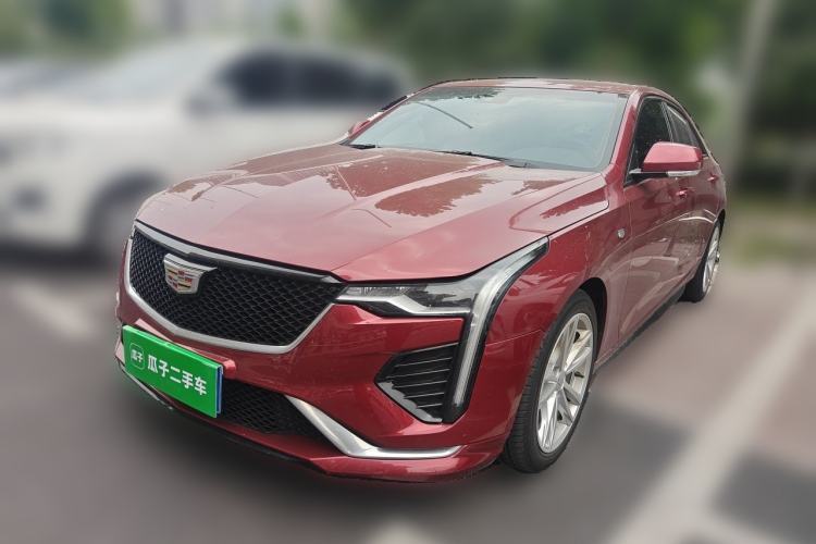 Used Cadillac CT4 2020 28T Fashion Edition Guazi used car, China used car export, Used car for sale, Used  cars, Cheapest cars for sale