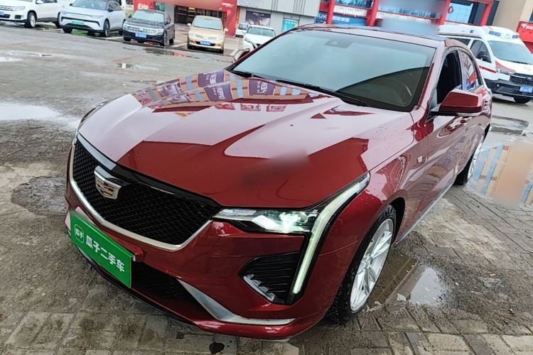 Used Cadillac CT4 2020 28T Fashion Edition Guazi used car, China used car export, Used car for sale, Used  cars, Cheapest cars for sale