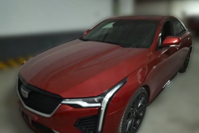 Used Cadillac CT4 2020 28T Elite Edition