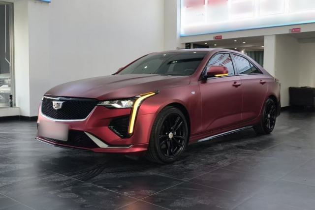 Used Cadillac CT4 2020 28T Fashion Edition
