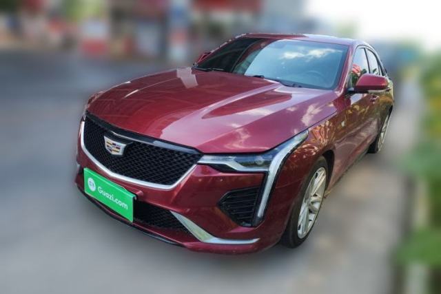 Used Cadillac CT4 2020 28T Fashion Edition