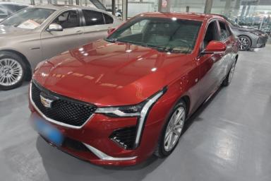 Used Cadillac CT4 2020 28T Fashion Edition