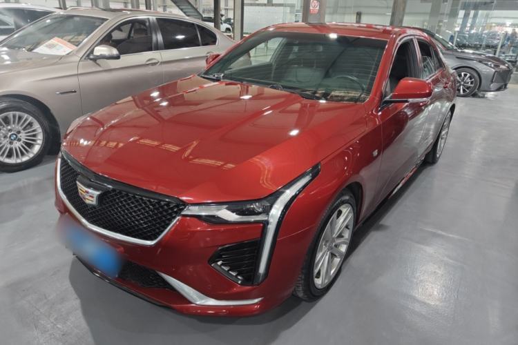 Used Cadillac CT4 2020 28T Fashion Edition Guazi used car, China used car export, Used car for sale, Used  cars, Cheapest cars for sale