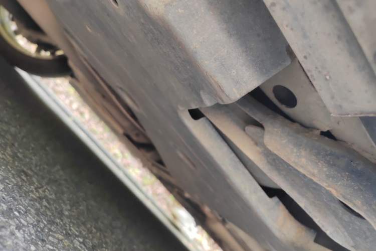 Used Cadillac CT4 2020 28T Fashion Edition Chassis Rear Right