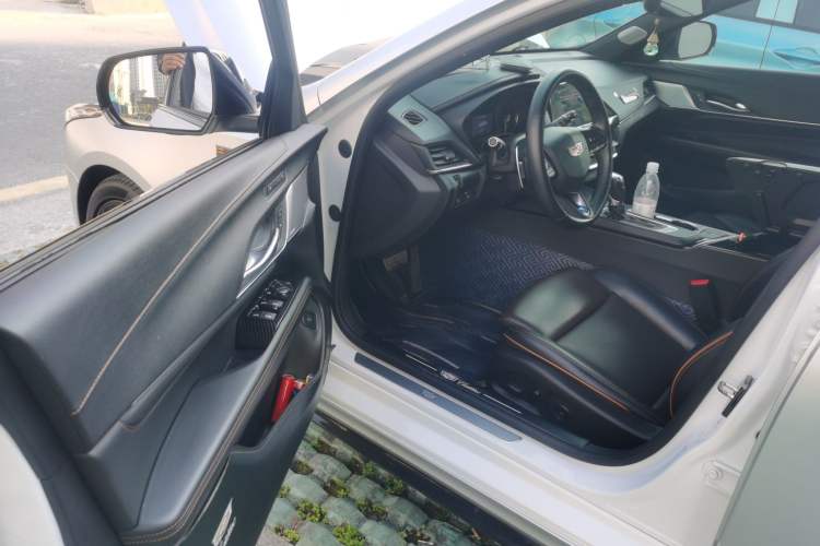 Used Cadillac CT4 2020 28T Elite Edition Driver Seat