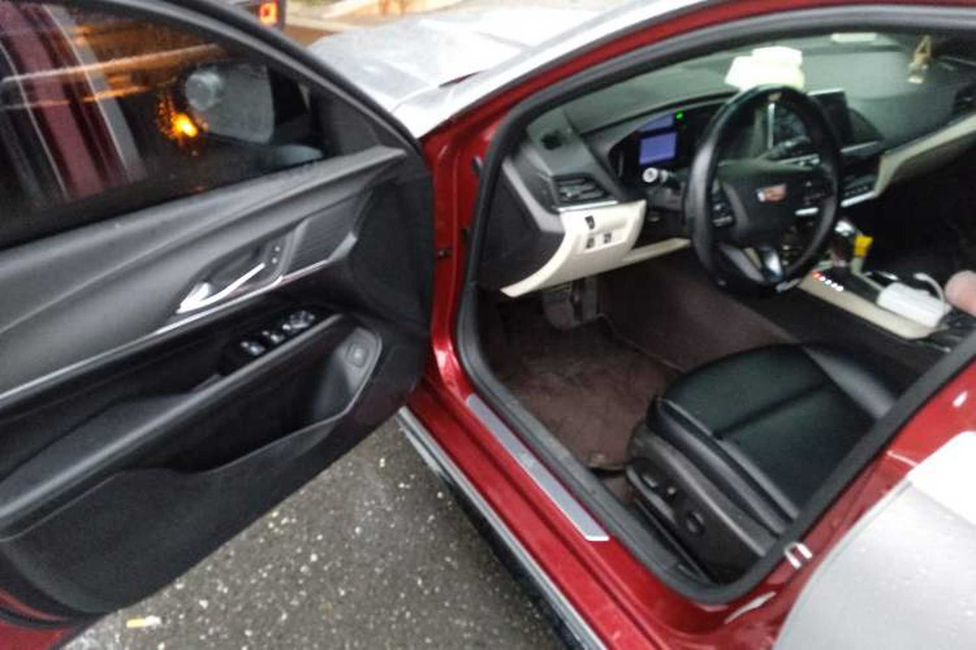 Used Cadillac CT4 2020 28T Fashion Edition Driver Seat