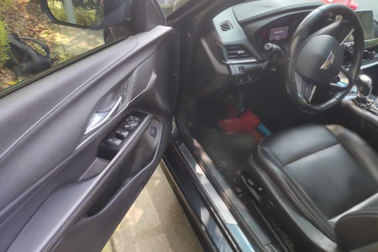 Used Cadillac CT4 2020 28T Fashion Edition Driver Seat