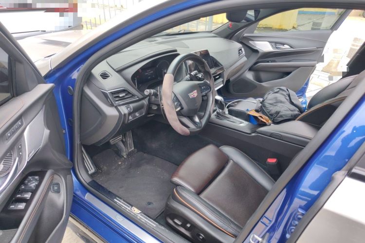 Used Cadillac CT4 2020 28T Elite Edition Driver Seat