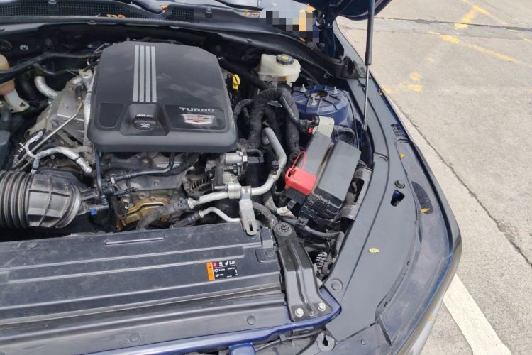 Used Cadillac CT4 2020 28T Elite Edition Engine Bay Left