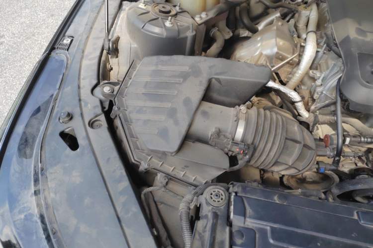 Used Cadillac CT4 2020 28T Fashion Edition Engine Bay Right