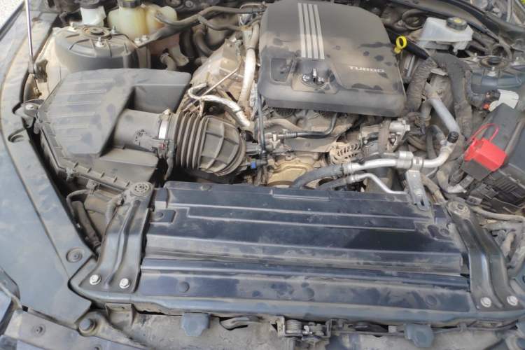 Used Cadillac CT4 2020 28T Fashion Edition Engine Bay