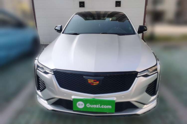 Used Cadillac CT4 2020 28T Elite Edition Front