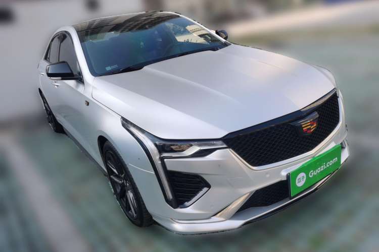 Used Cadillac CT4 2020 28T Elite Edition Front Right 45 Deg