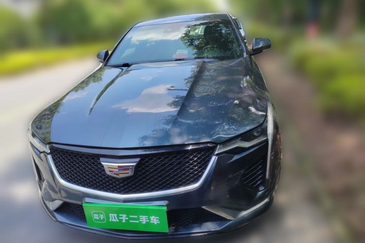 Used Cadillac CT4 2020 28T Fashion Edition Front