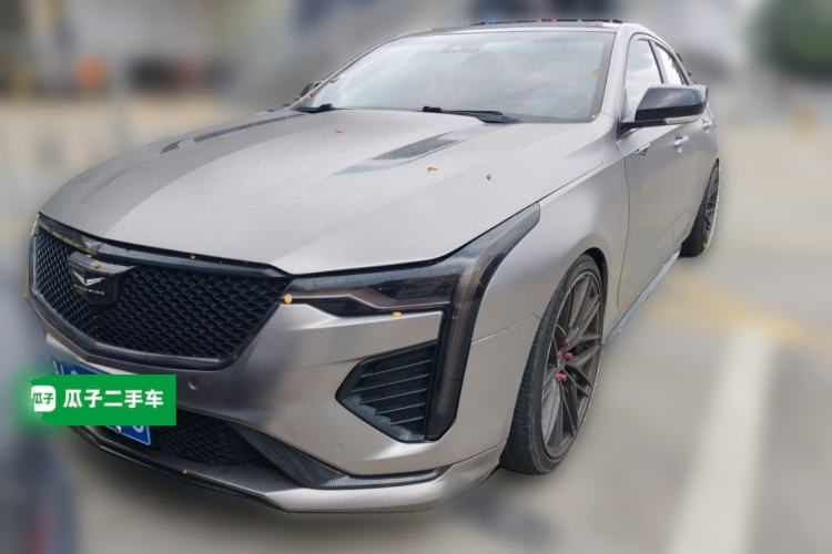 Used Cadillac CT4 2020 28T Elite Edition Front