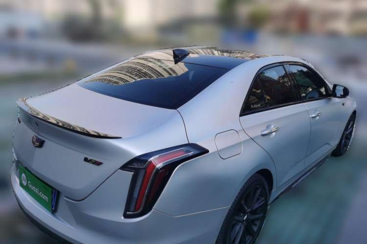 Used Cadillac CT4 2020 28T Elite Edition Rear