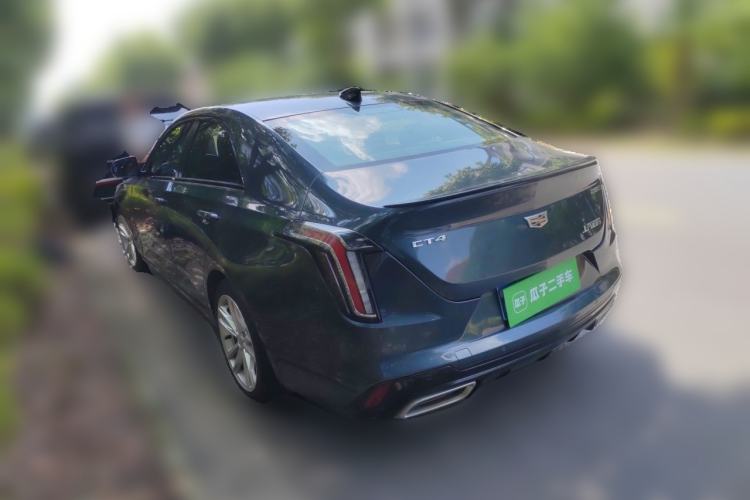 Used Cadillac CT4 2020 28T Fashion Edition Rear Left 45 Deg