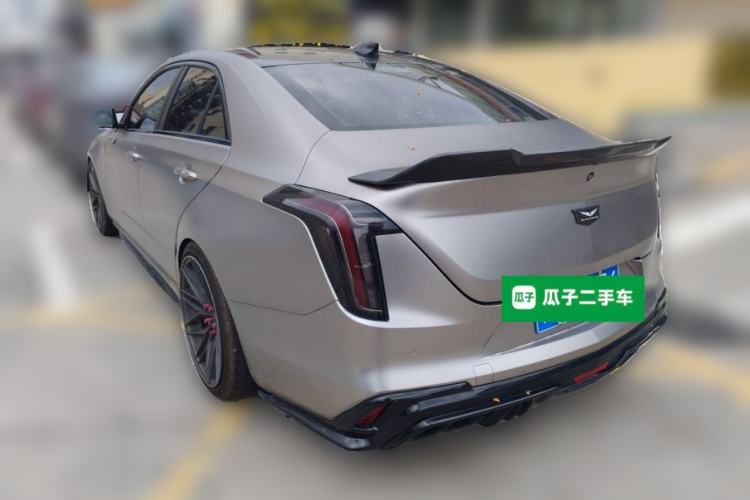 Used Cadillac CT4 2020 28T Elite Edition Rear Left 45 Deg