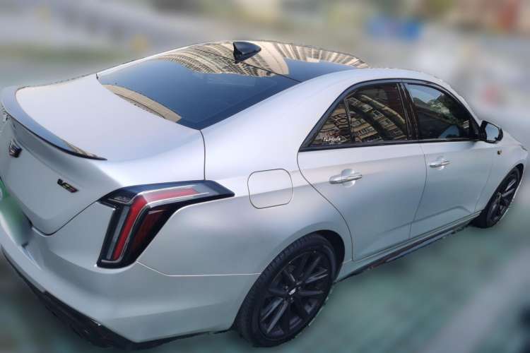 Used Cadillac CT4 2020 28T Elite Edition Rear Right 45 Deg