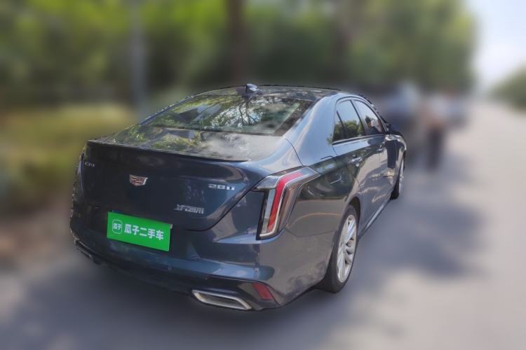Used Cadillac CT4 2020 28T Fashion Edition Rear Right 45 Deg
