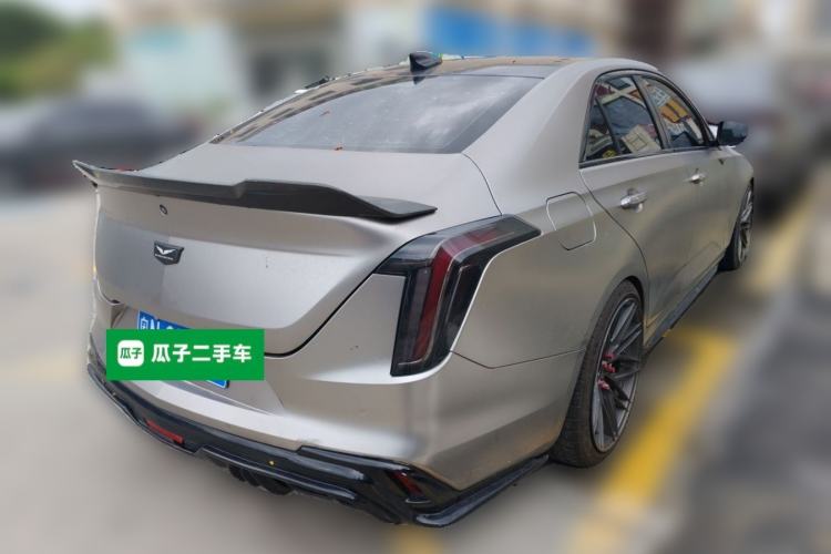Used Cadillac CT4 2020 28T Elite Edition Rear Right 45 Deg