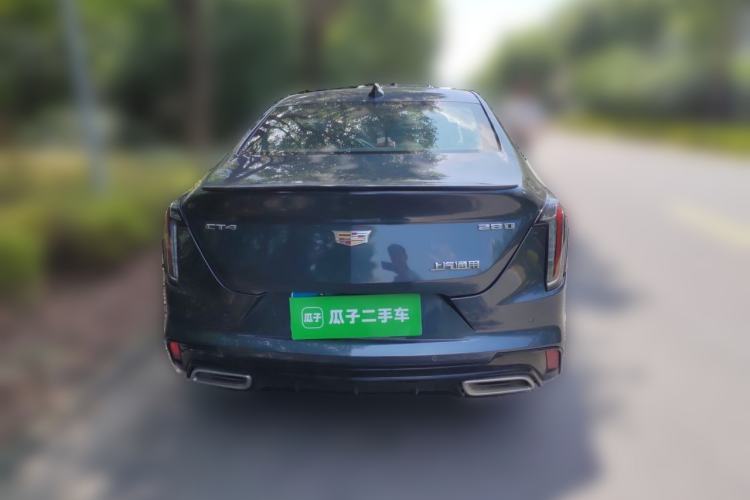 Used Cadillac CT4 2020 28T Fashion Edition Rear