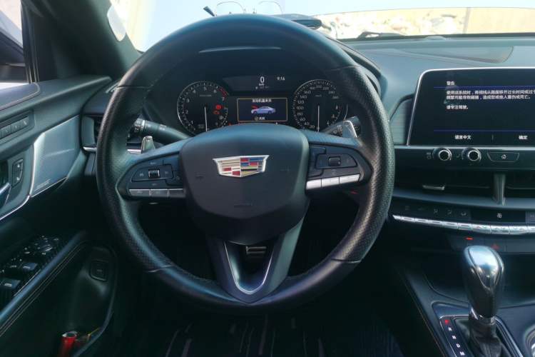 Used Cadillac CT4 2020 28T Elite Edition Steering Wheel