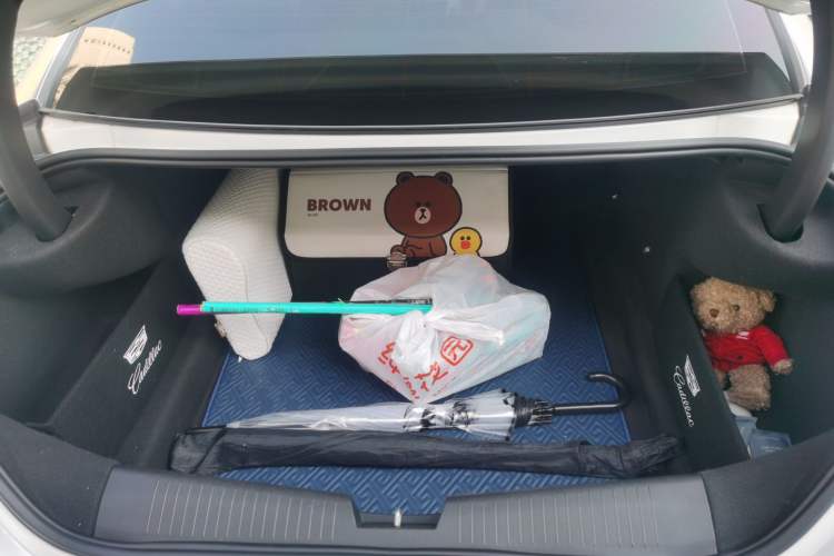 Used Cadillac CT4 2020 28T Elite Edition Trunk