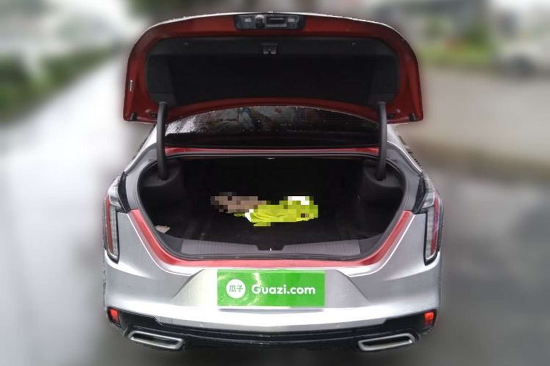 Used Cadillac CT4 2020 28T Fashion Edition Trunk
