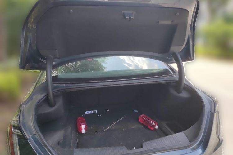 Used Cadillac CT4 2020 28T Fashion Edition Trunk