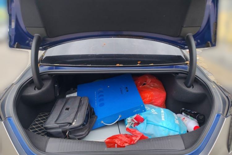 Used Cadillac CT4 2020 28T Elite Edition Trunk