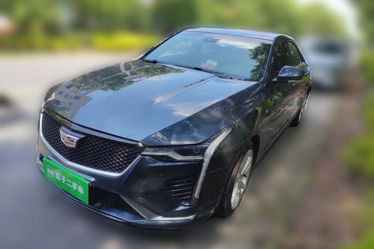 Used Cadillac CT4 2020 28T Fashion Edition Guazi used car, China used car export, Used car for sale, Used Cadillac cars, Cheapest cars for sale