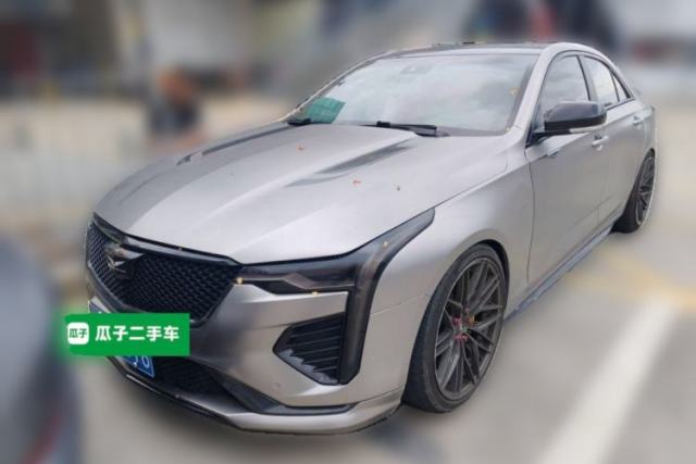 Used Cadillac CT4 2020 28T Elite Edition