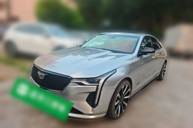 Cadillac CT4 2020 28T Fashion Edition usado